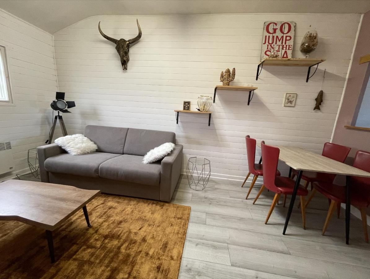 Appartement Au Centre De ディナール エクステリア 写真