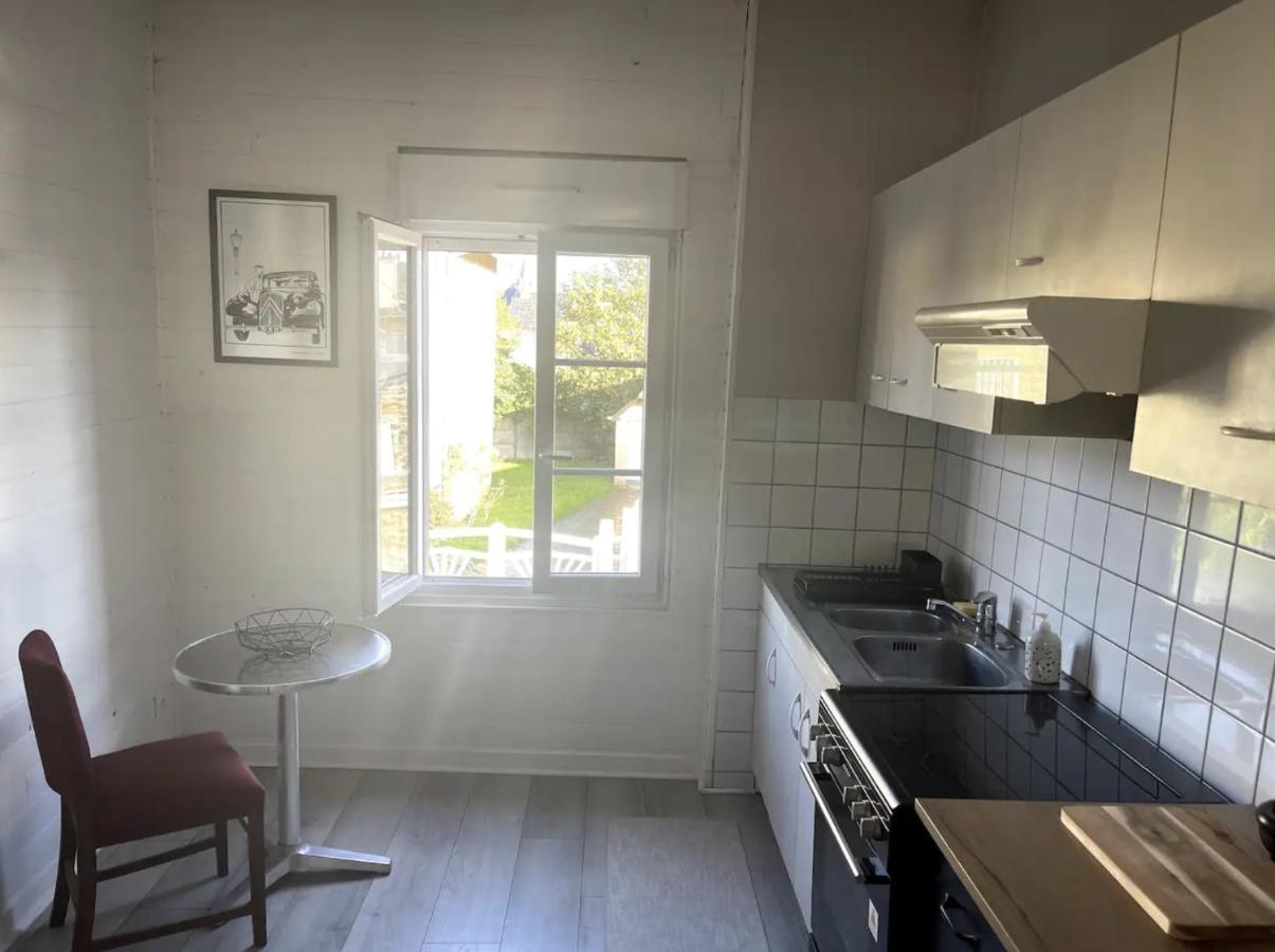 Appartement Au Centre De ディナール エクステリア 写真